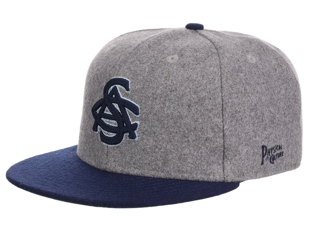 Smart Set Athletic Club Walk Off Wool Gray/Blue/Green Fitted