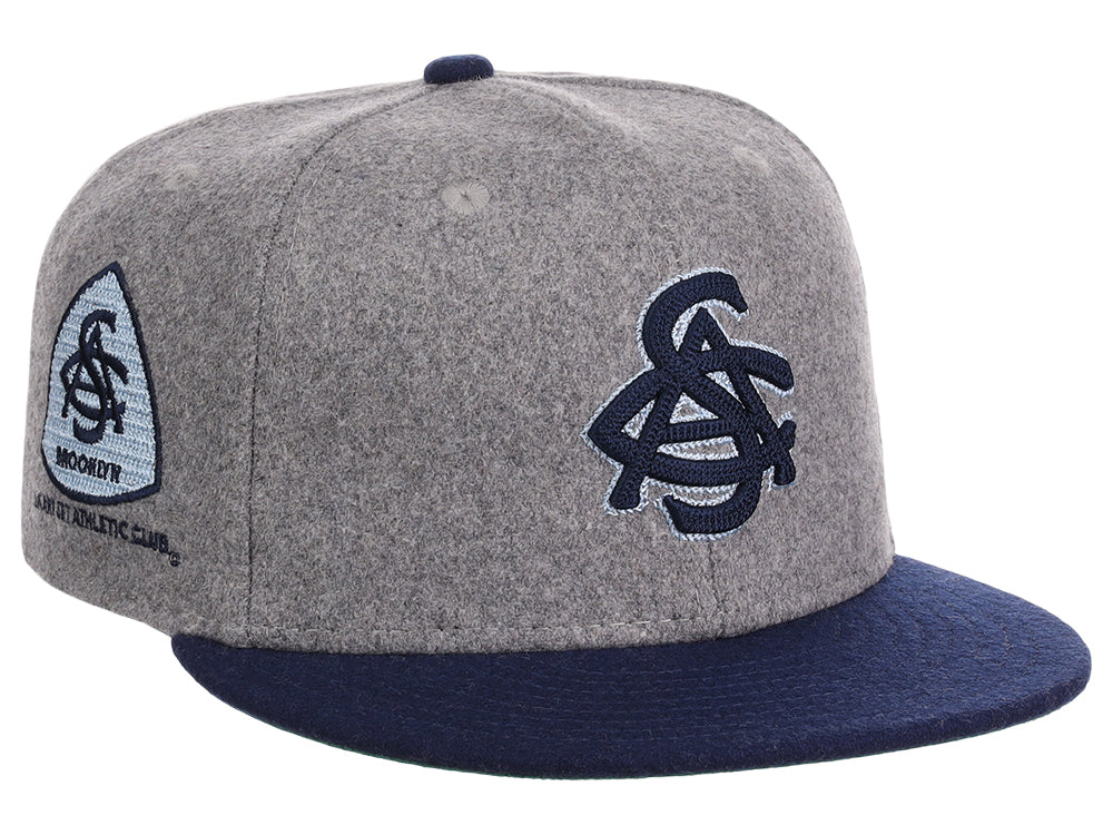 Smart Set Athletic Club Walk Off Wool Gray/Blue/Green Fitted