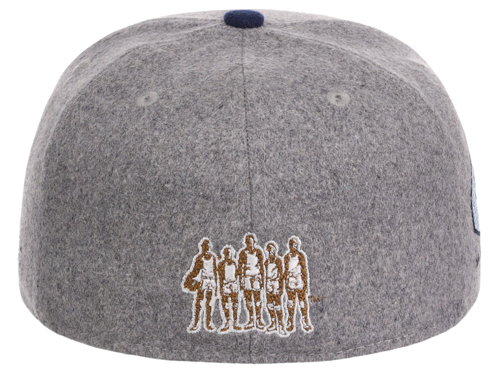 Smart Set Athletic Club Walk Off Wool Gray/Blue/Green Fitted