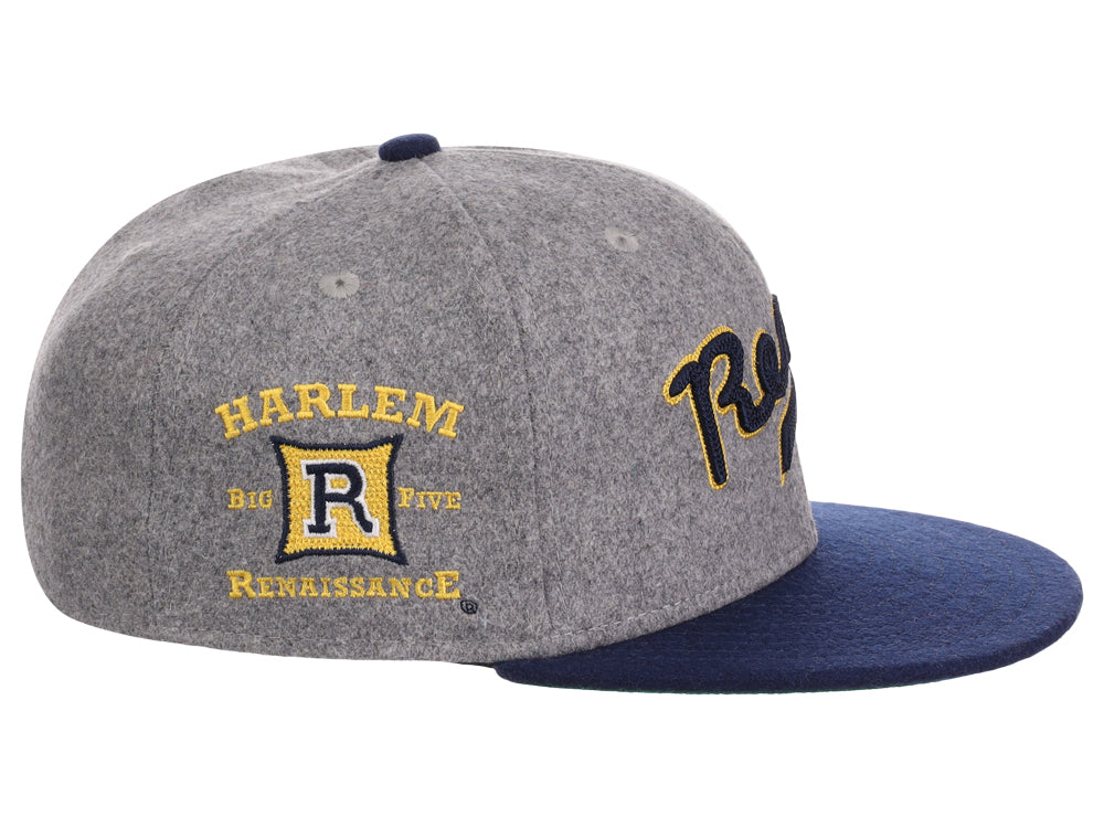 New York Rens Walk Off Wool Gray/Blue/Green Fitted