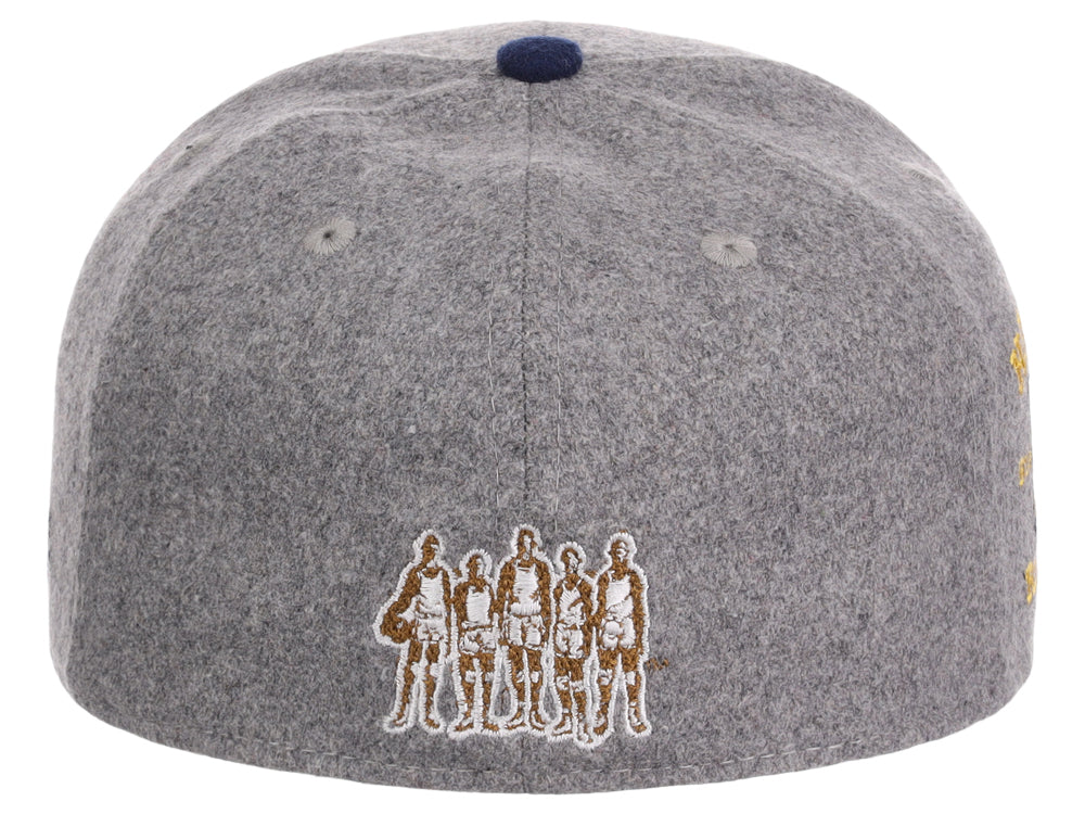 New York Rens Walk Off Wool Gray/Blue/Green Fitted