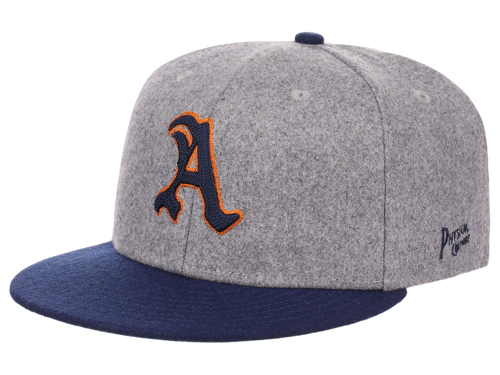 Alpha Physical Culture Club Walk Off Wool Gray/Blue/Green Fitted