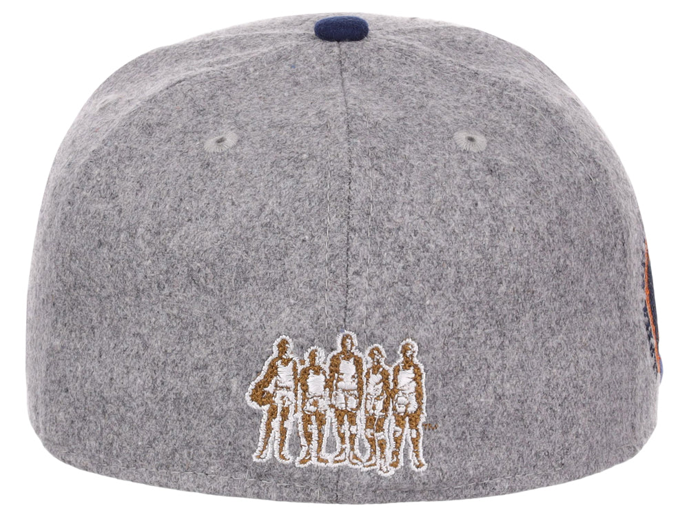 Alpha Physical Culture Club Walk Off Wool Gray/Blue/Green Fitted