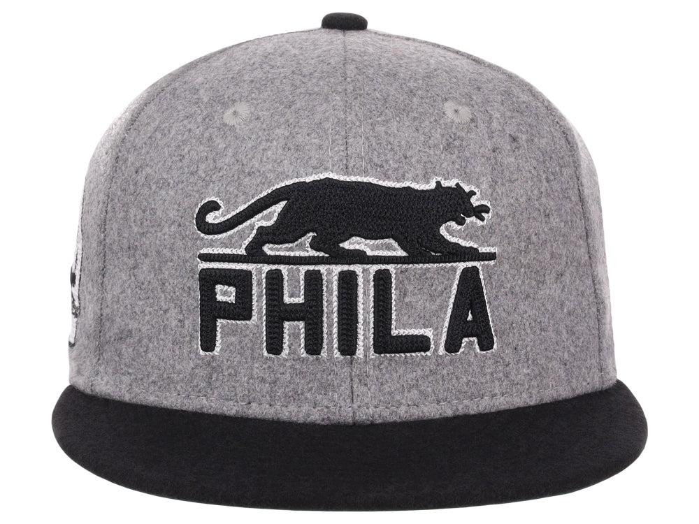Philadelphia Panthers Walk Off Wool Gray/Black/Green Fitted