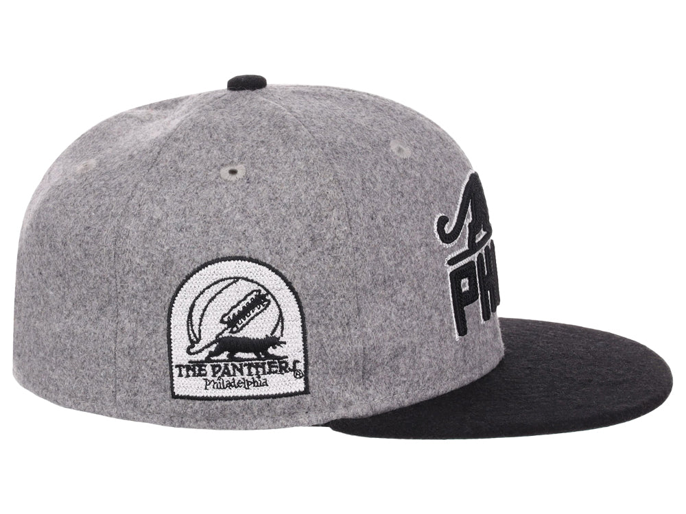 Philadelphia Panthers Walk Off Wool Gray/Black/Green Fitted