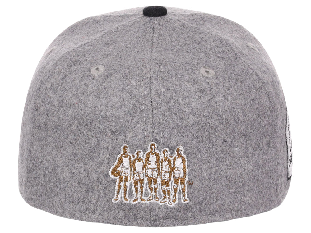 Philadelphia Panthers Walk Off Wool Gray/Black/Green Fitted