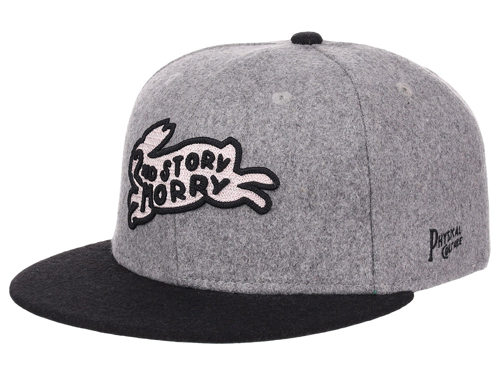 Second Story Morry Walk Off Wool Gray/Black/Green Fitted
