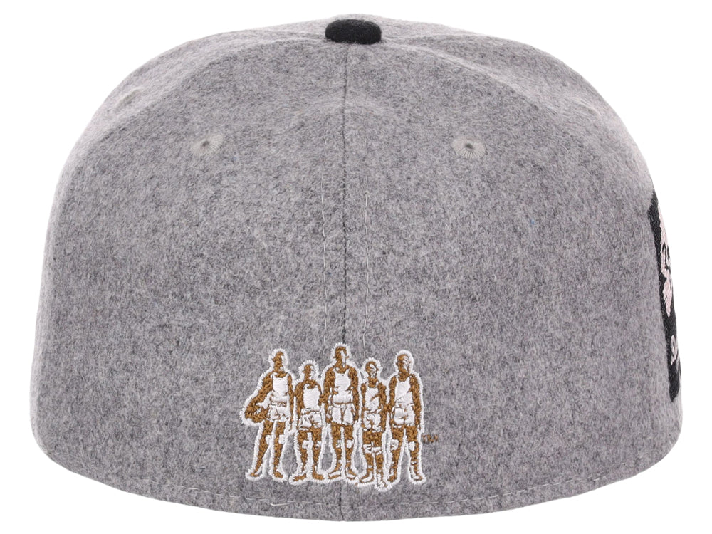 Second Story Morry Walk Off Wool Gray/Black/Green Fitted