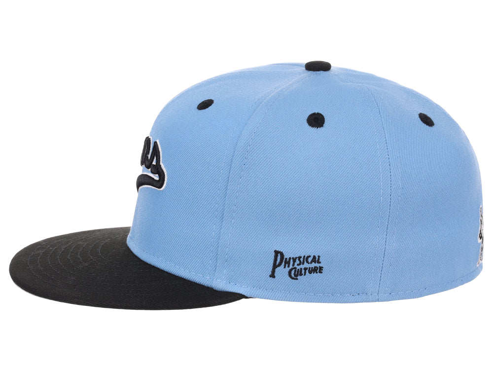 New York Rens Sky Blue Fitted Sky Blue/Black/Gray
