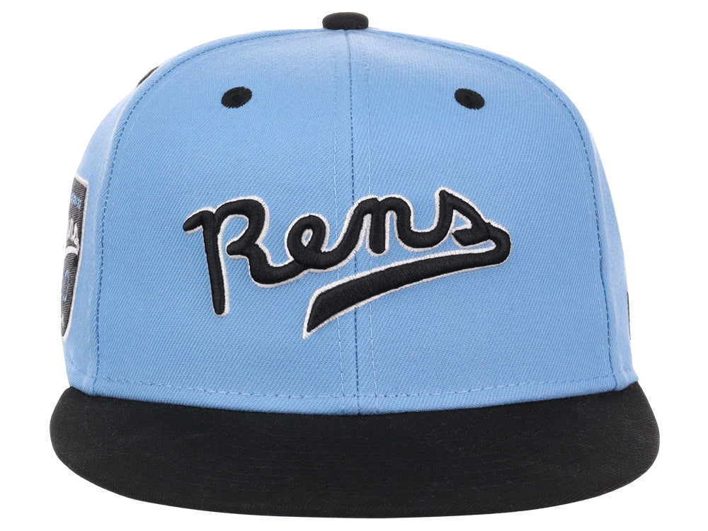 New York Rens Sky Blue Fitted Sky Blue/Black/Gray