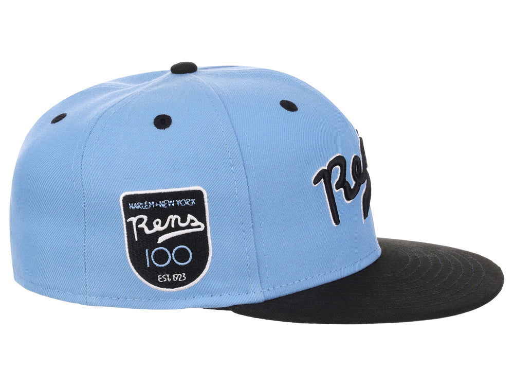 New York Rens Sky Blue Fitted Sky Blue/Black/Gray