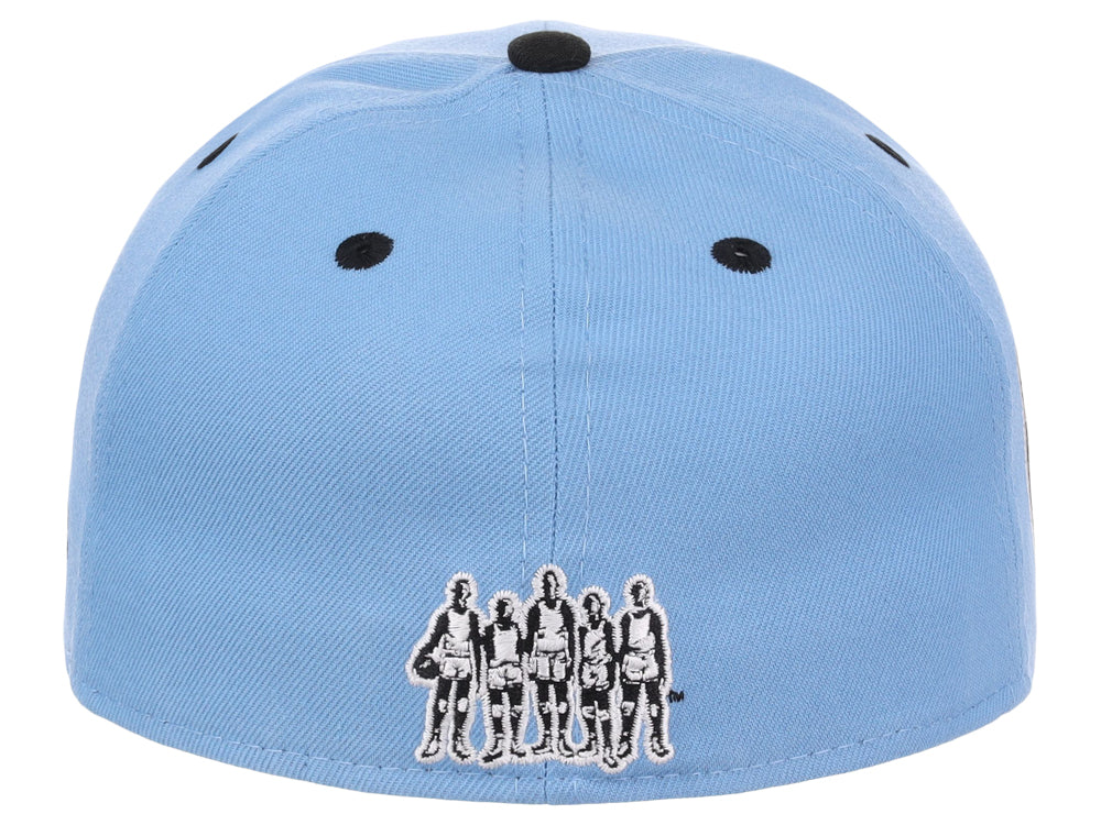 New York Rens Sky Blue Fitted Sky Blue/Black/Gray