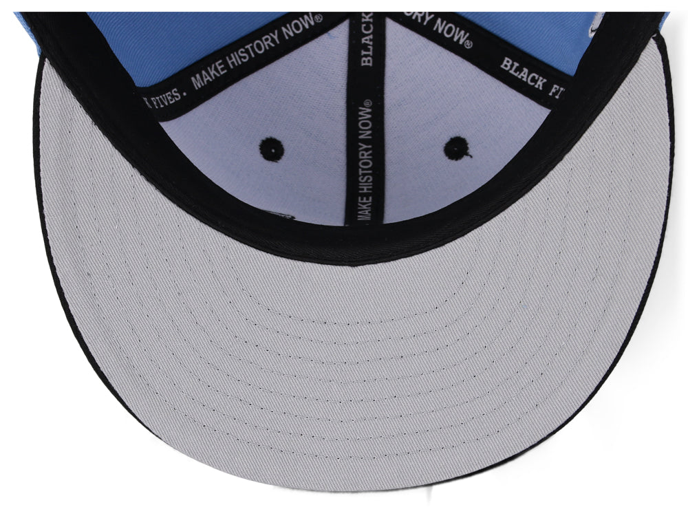 New York Rens Sky Blue Fitted Sky Blue/Black/Gray