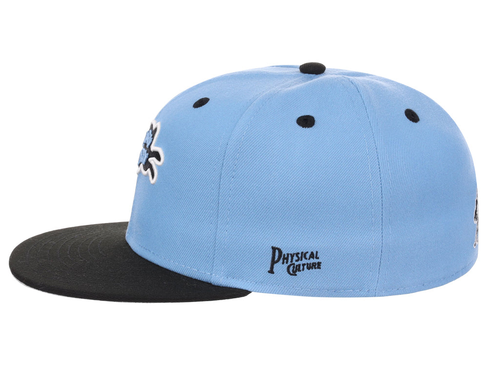 2nd Story Morry Sky Blue Fitted Sky Blue/Black/Gray