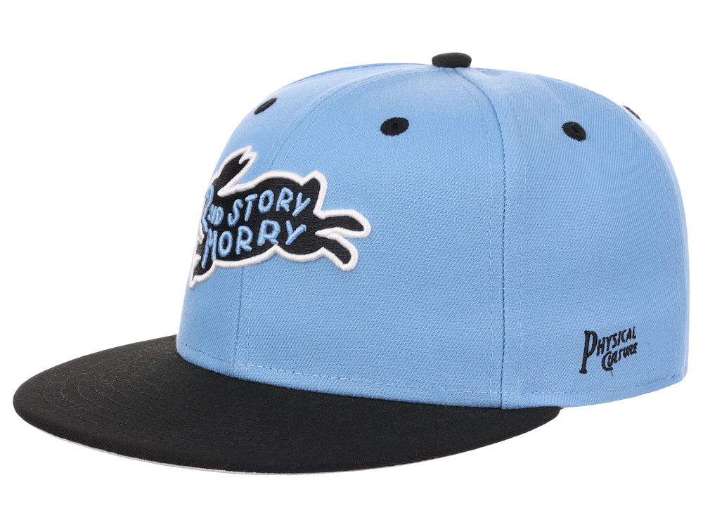 2nd Story Morry Sky Blue Fitted Sky Blue/Black/Gray