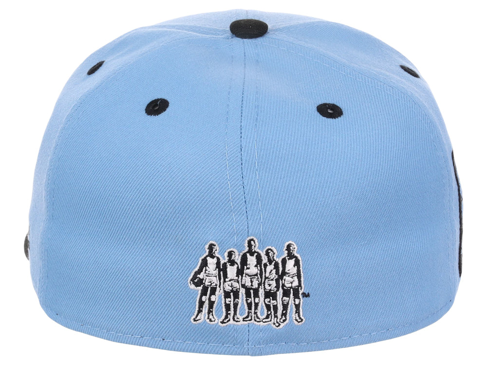 2nd Story Morry Sky Blue Fitted Sky Blue/Black/Gray