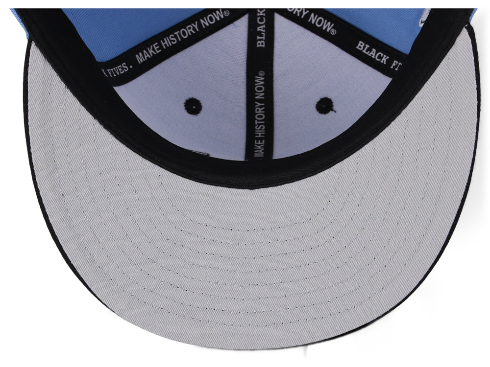 2nd Story Morry Sky Blue Fitted Sky Blue/Black/Gray