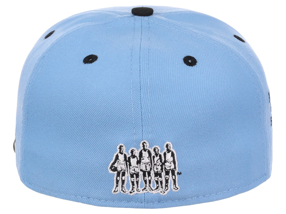 Philadelphia Panthers Sky Blue Fitted Sky Blue/Black/Gray