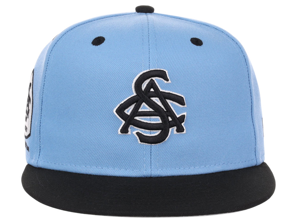Smart Set Athletic Club Sky Blue Fitted Sky Blue/Black/Gray