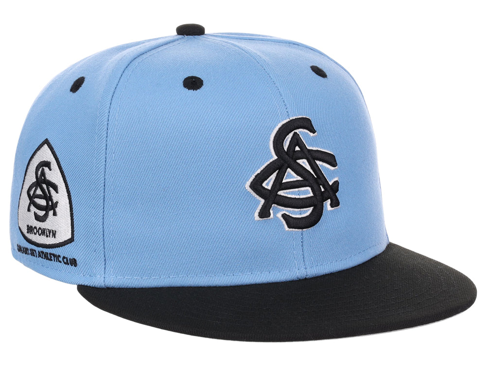 Smart Set Athletic Club Sky Blue Fitted Sky Blue/Black/Gray