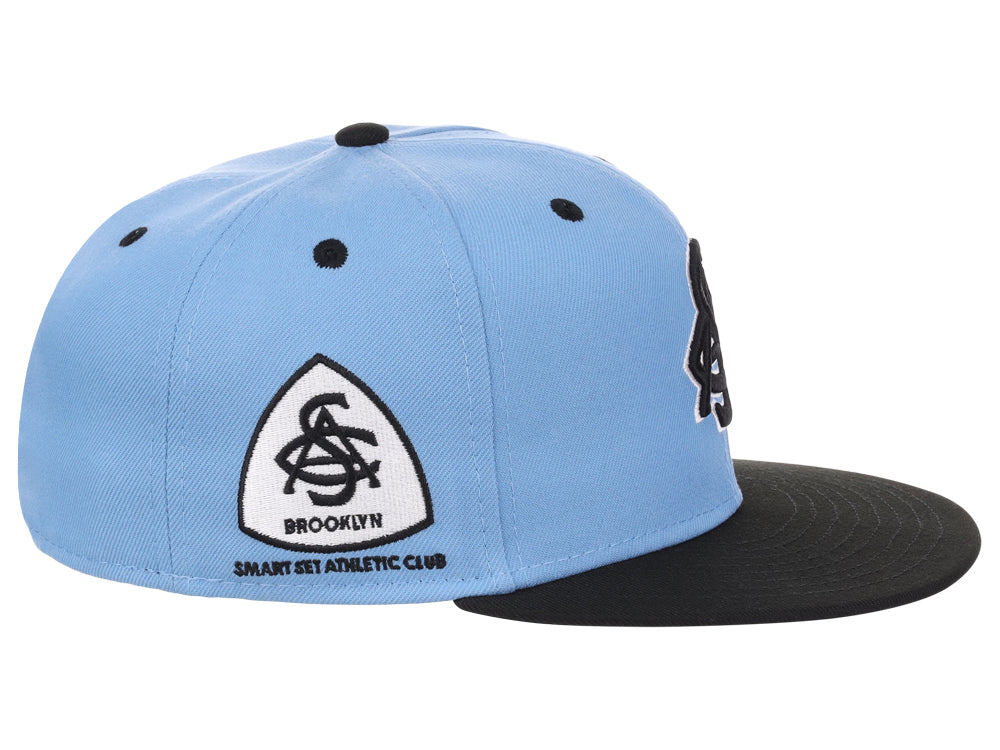 Smart Set Athletic Club Sky Blue Fitted Sky Blue/Black/Gray