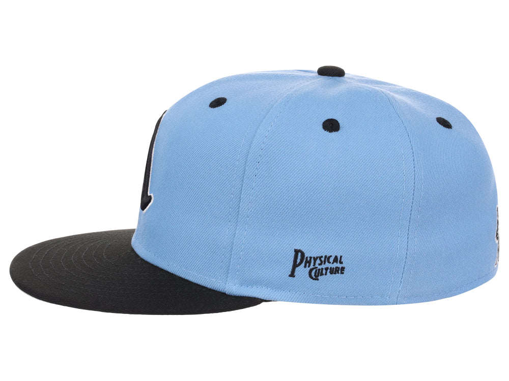 Alpha Physical Culture Club Sky Blue Fitted Sky Blue/Black/Gray