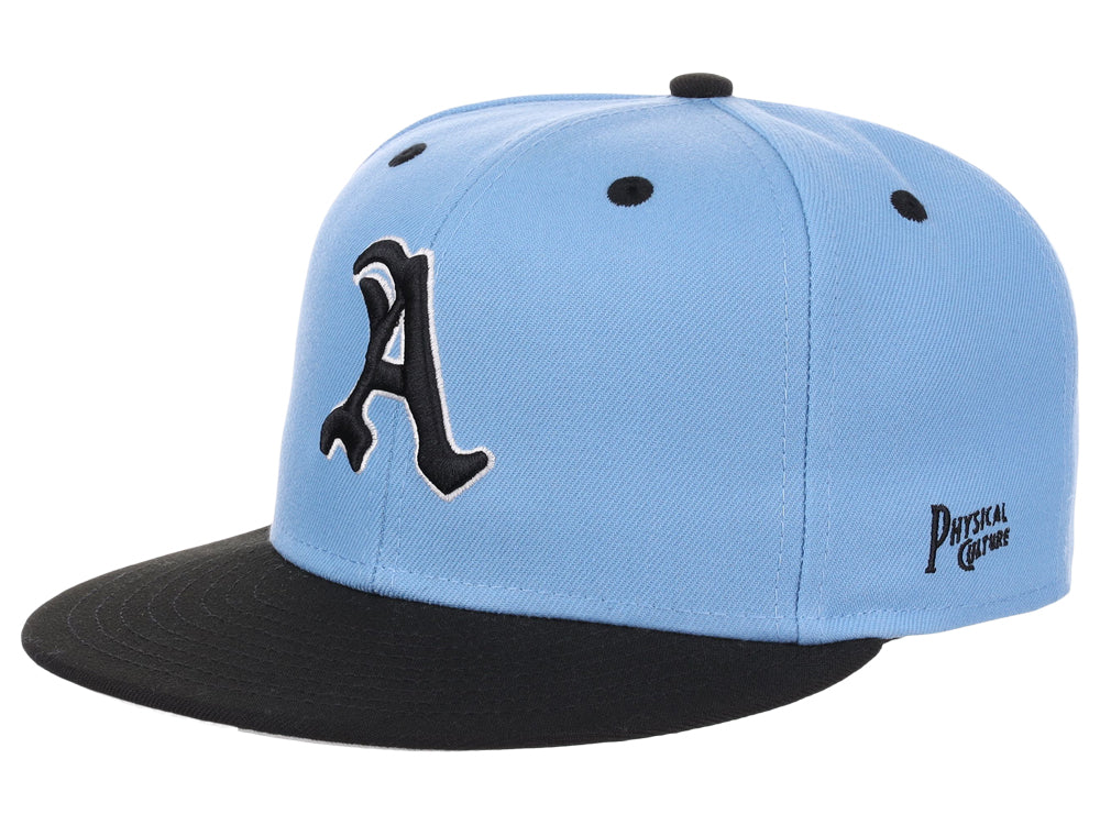 Alpha Physical Culture Club Sky Blue Fitted Sky Blue/Black/Gray