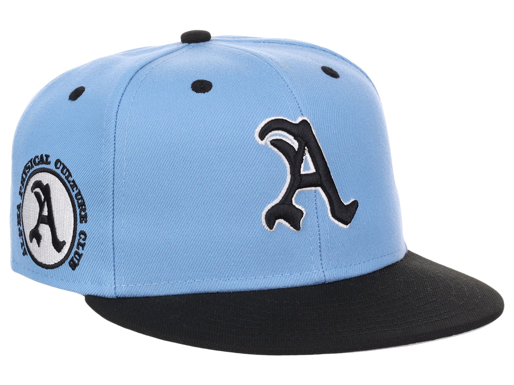 Alpha Physical Culture Club Sky Blue Fitted Sky Blue/Black/Gray