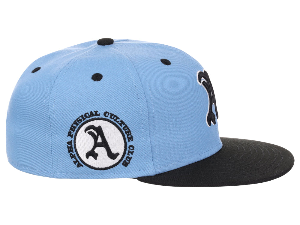 Alpha Physical Culture Club Sky Blue Fitted Sky Blue/Black/Gray