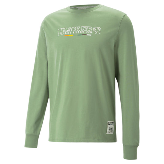 Black Fives x PUMA Quiltman Long Sleeve Tee
