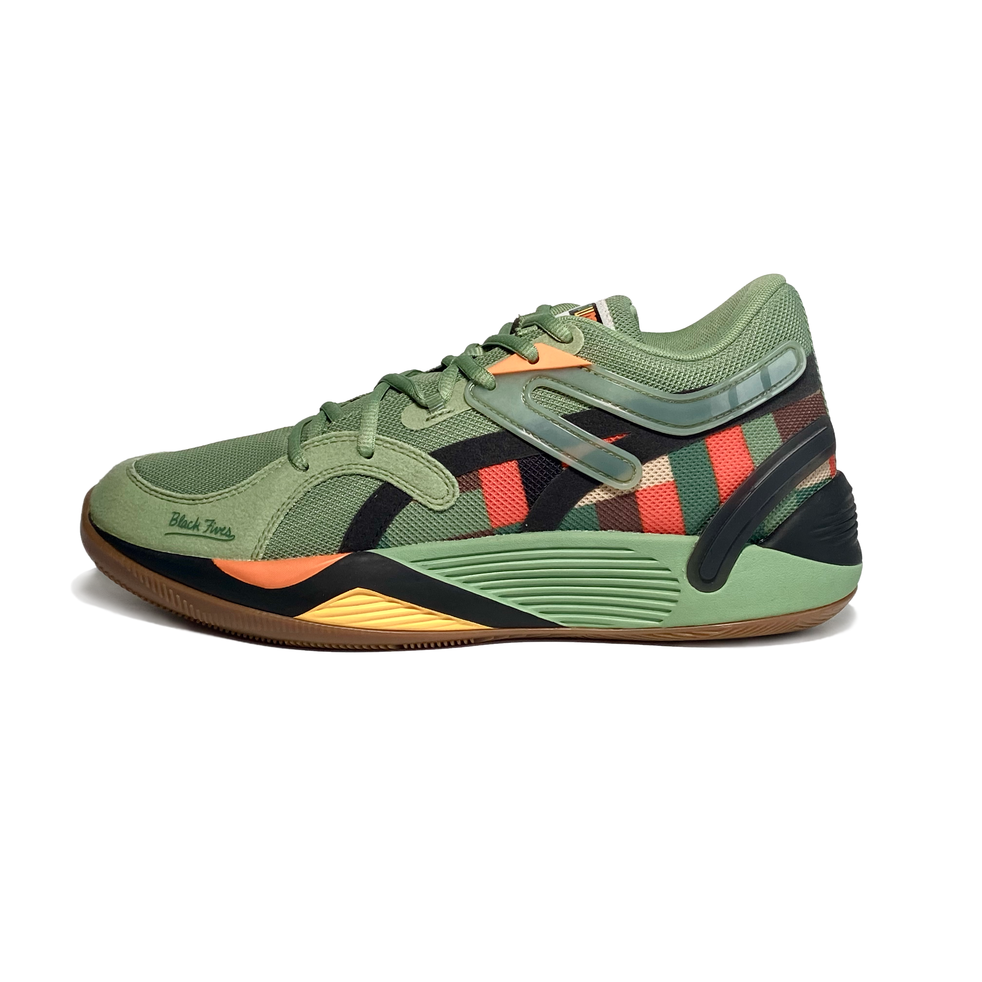Black Fives x PUMA TRC Blaze Court Dusty Green Black Fives Online Fan Black Fives x PUMA TRC Blaze Court Dusty Green Black Fives Online Fan