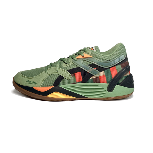 Black Fives x PUMA TRC Blaze Court Dusty Green