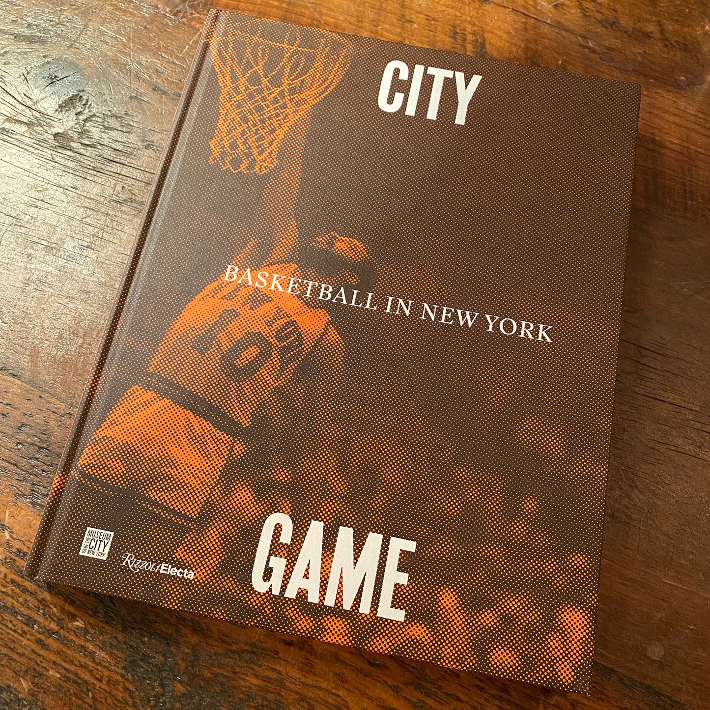 "City/Game" with Author Inscription