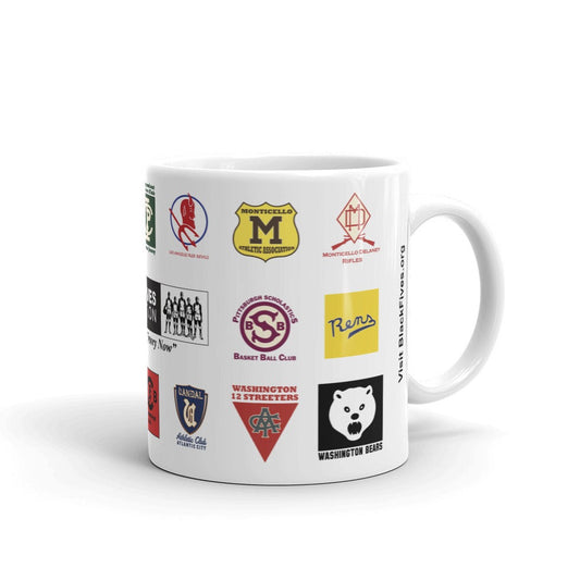 Black Fives Team Logo Mug