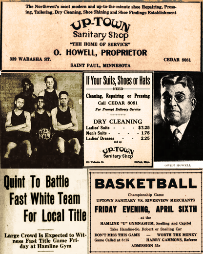 Minnesota Up-Towns Long Sleeve Tee