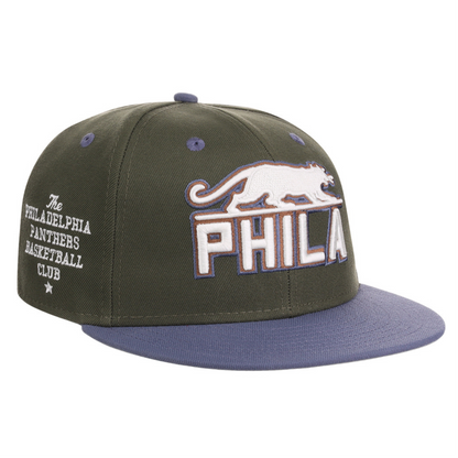 Philadelphia Panthers Mossy Slate Fitted