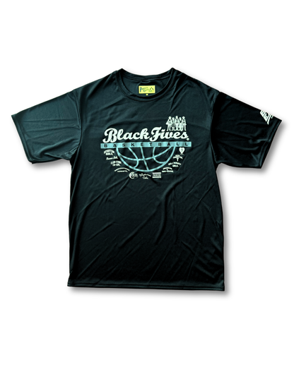 Black Fives x BIG EAST Official Women’s Warm Up Tee