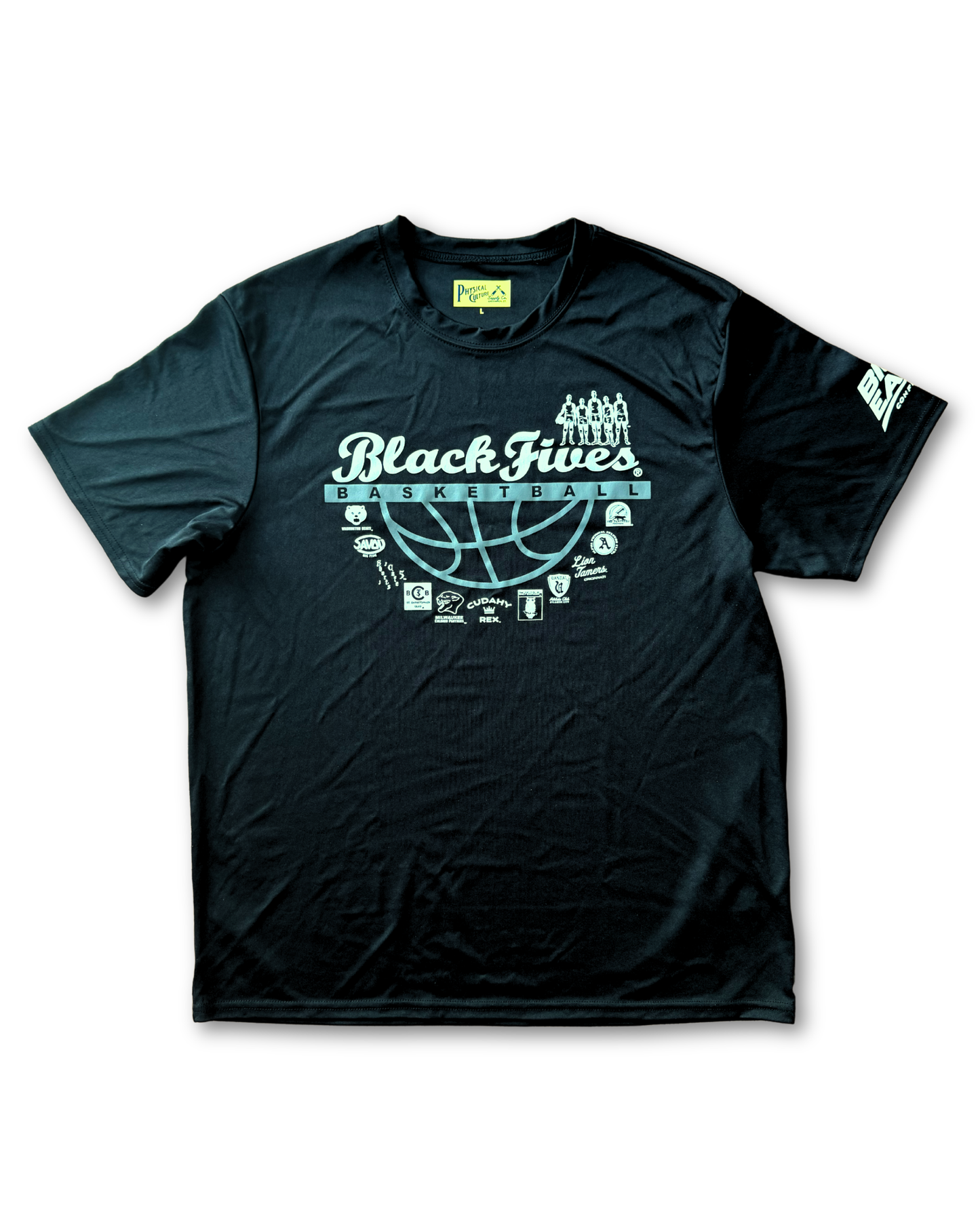 Black Fives x BIG EAST Official Men’s Warm Up Tee
