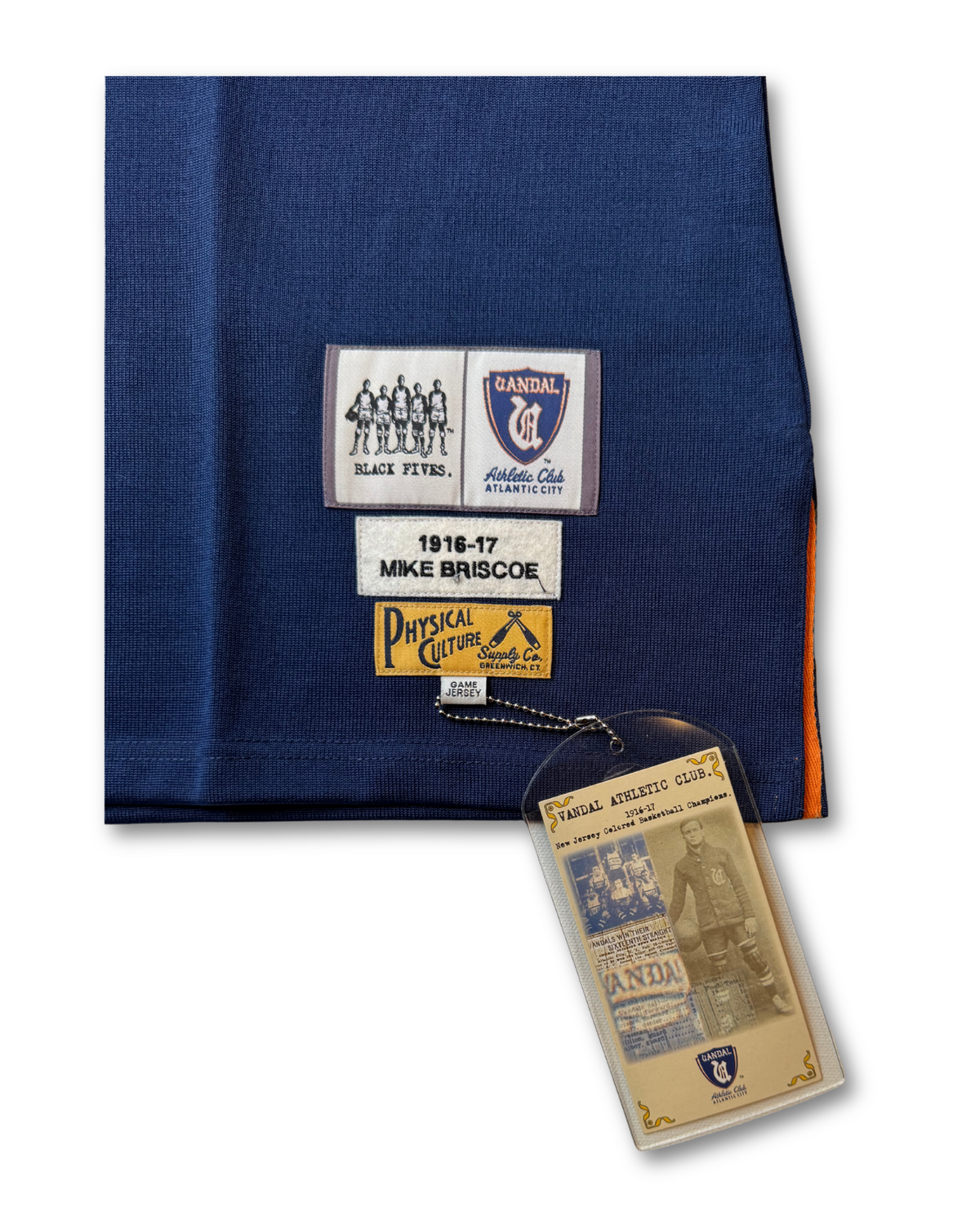 VANDAL Athletic Club Game Jersey, Navy