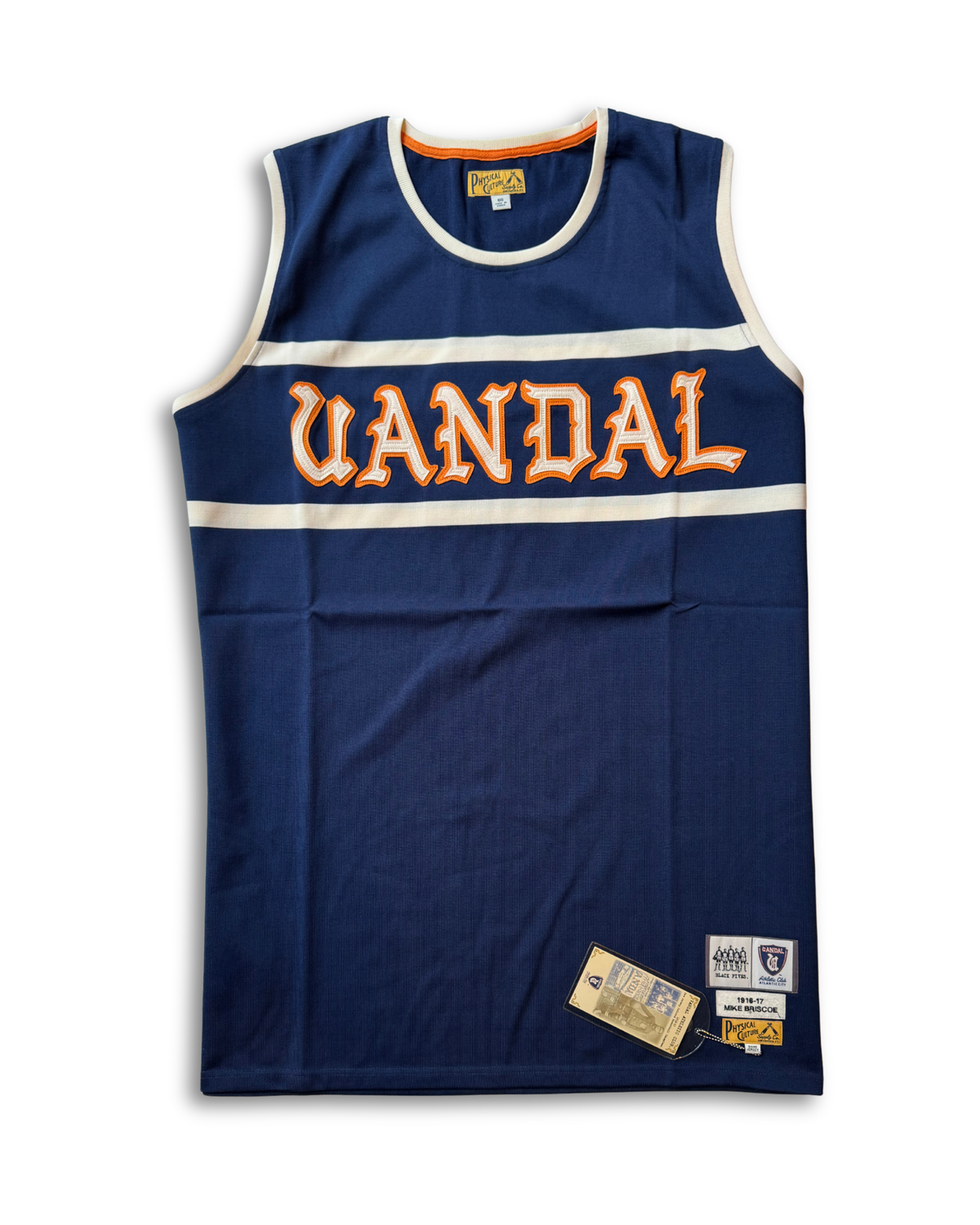 VANDAL Athletic Club Game Jersey, Navy