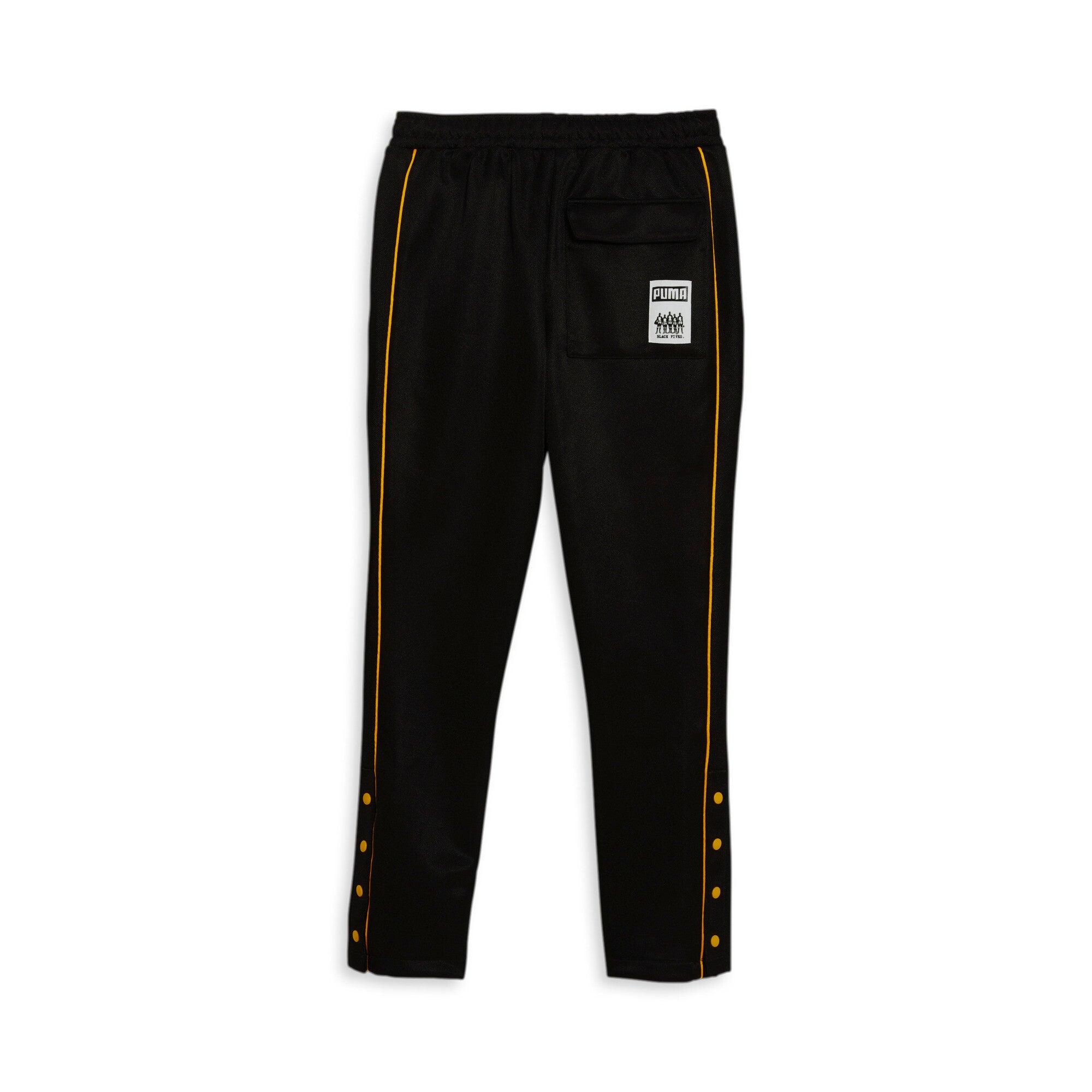 Black and white fashion puma sweatpants