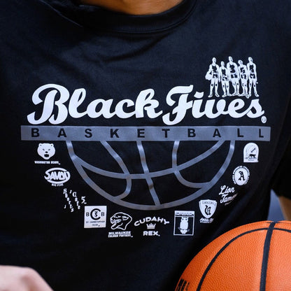 Black Fives x BIG EAST Official Men’s Warm Up Tee