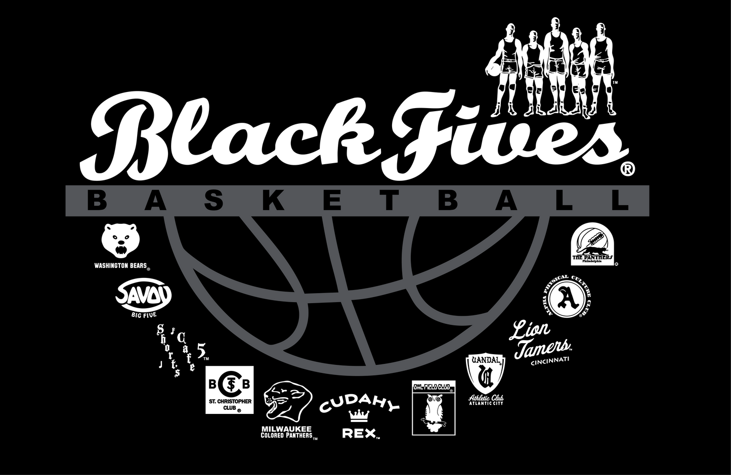 Black Fives x BIG EAST Official Men’s Warm Up Tee