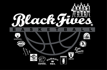 Black Fives x BIG EAST Official Men’s Warm Up Tee