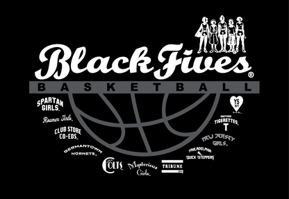 Black Fives x BIG EAST Official Women’s Warm Up Tee