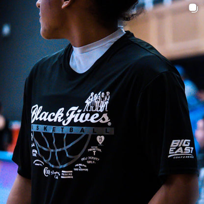 Black Fives x BIG EAST Official Women’s Warm Up Tee
