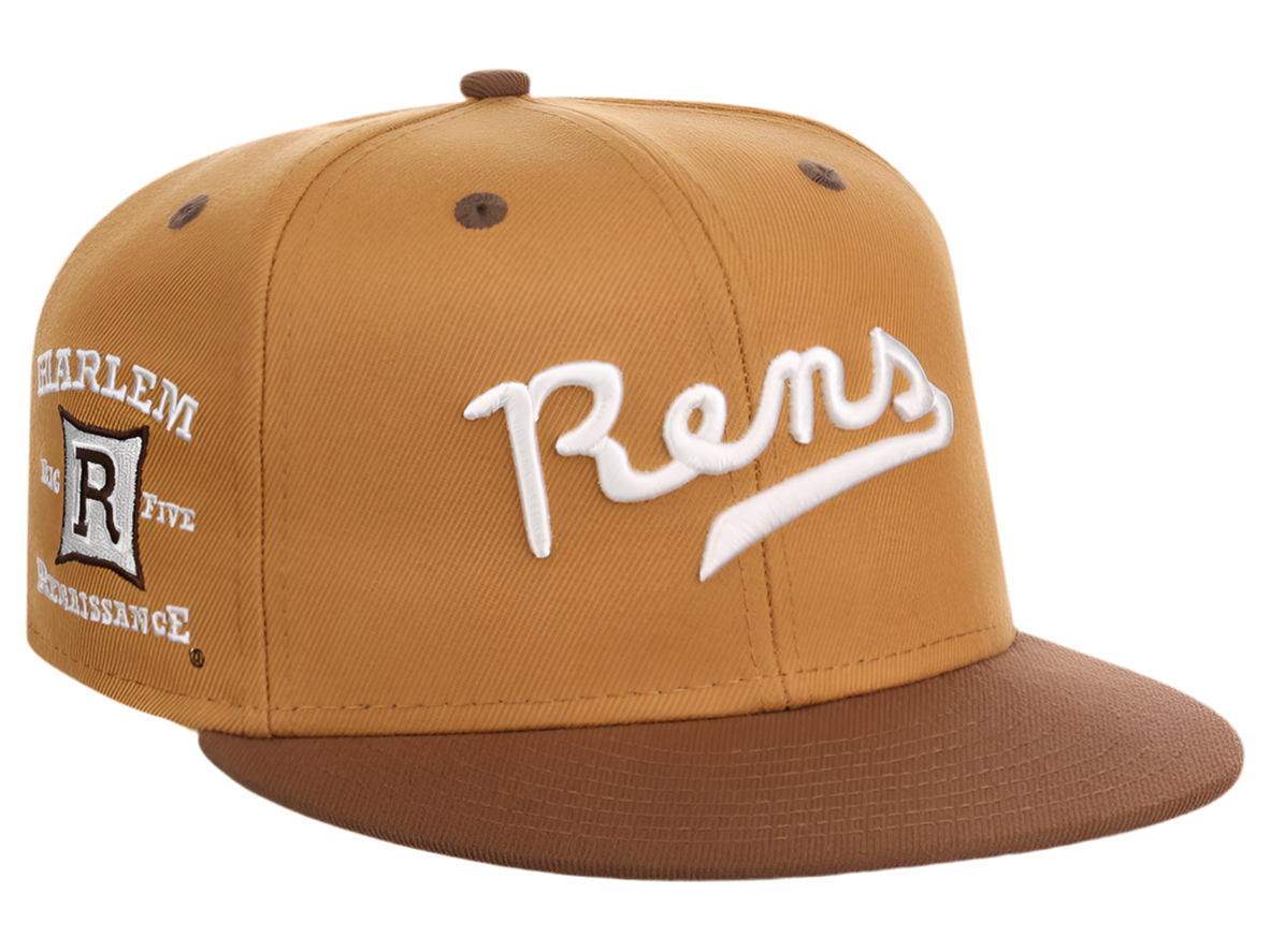 New York Rens Sandbag Tan/Brown/Gray Fitted