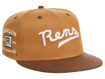 New York Rens Sandbag Tan/Brown/Gray Fitted