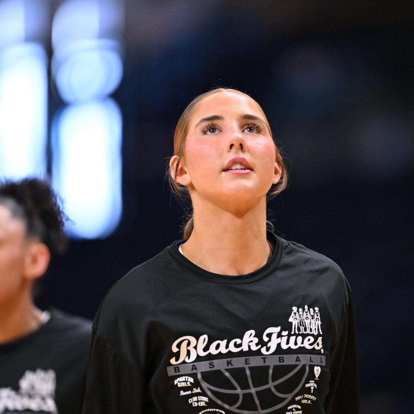 Black Fives x BIG EAST Official Women’s Warm Up Tee