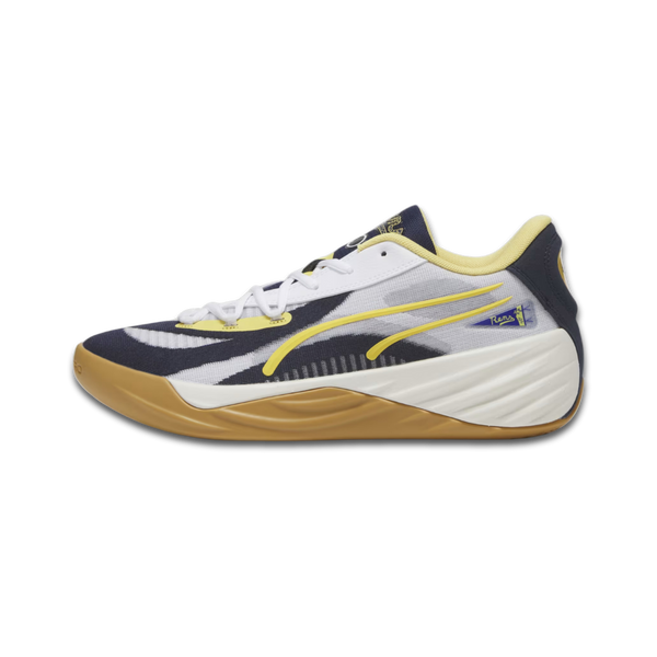 PUMA ワン 61 MX SG 26.0 CM ホワイト/ブラック/イエロー Black Fives x PUMA RENS100 All-Pro NITROs – Black Fives Online Fan